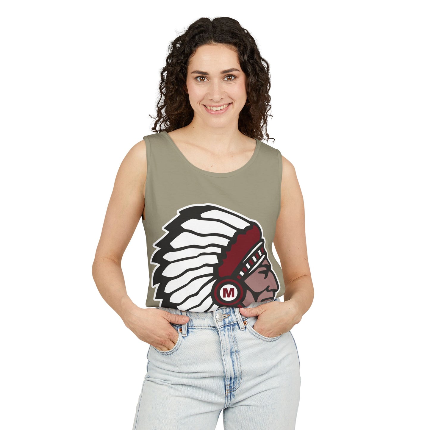 Garment-Dyed Tank