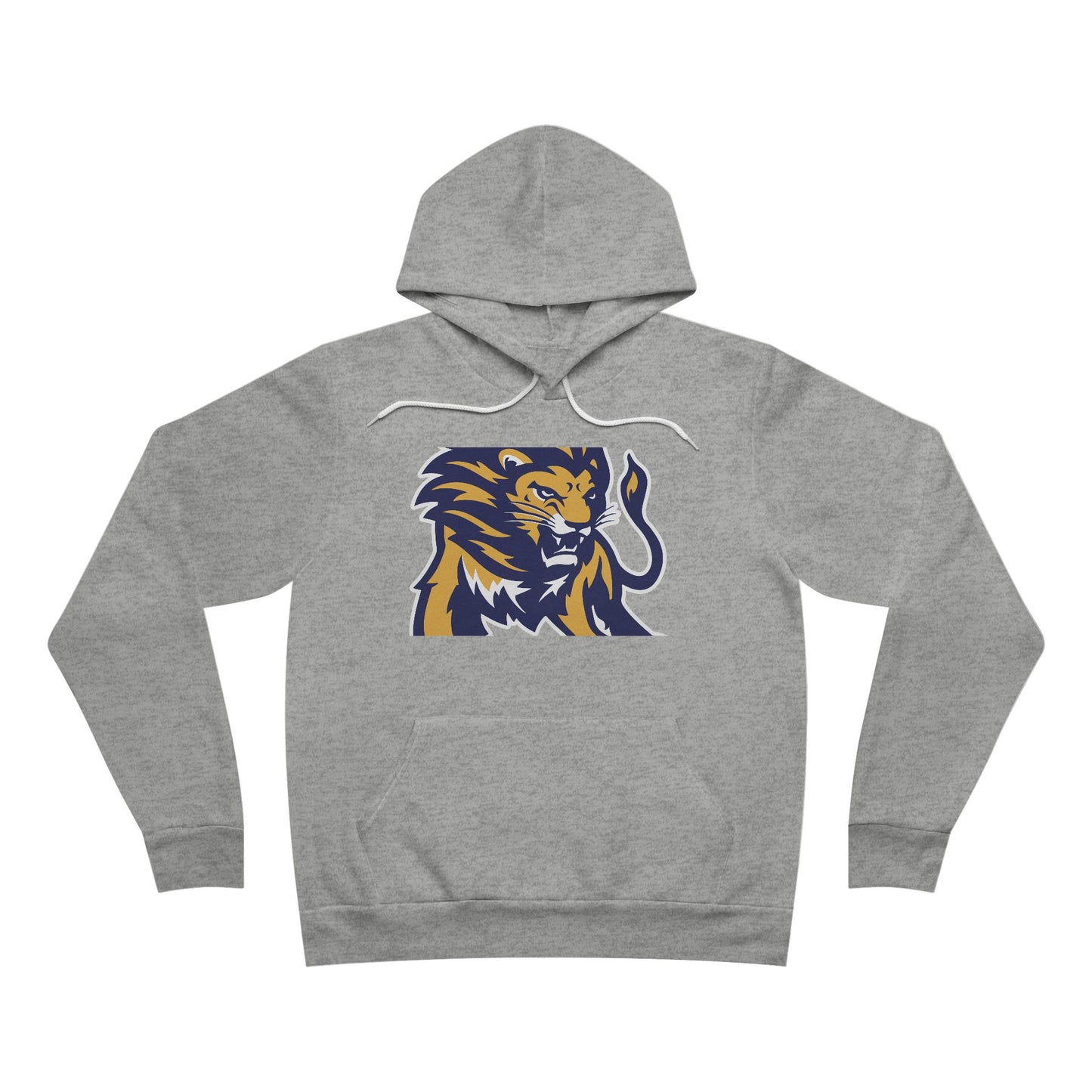 Sponge Fleece Pullover Hoodie