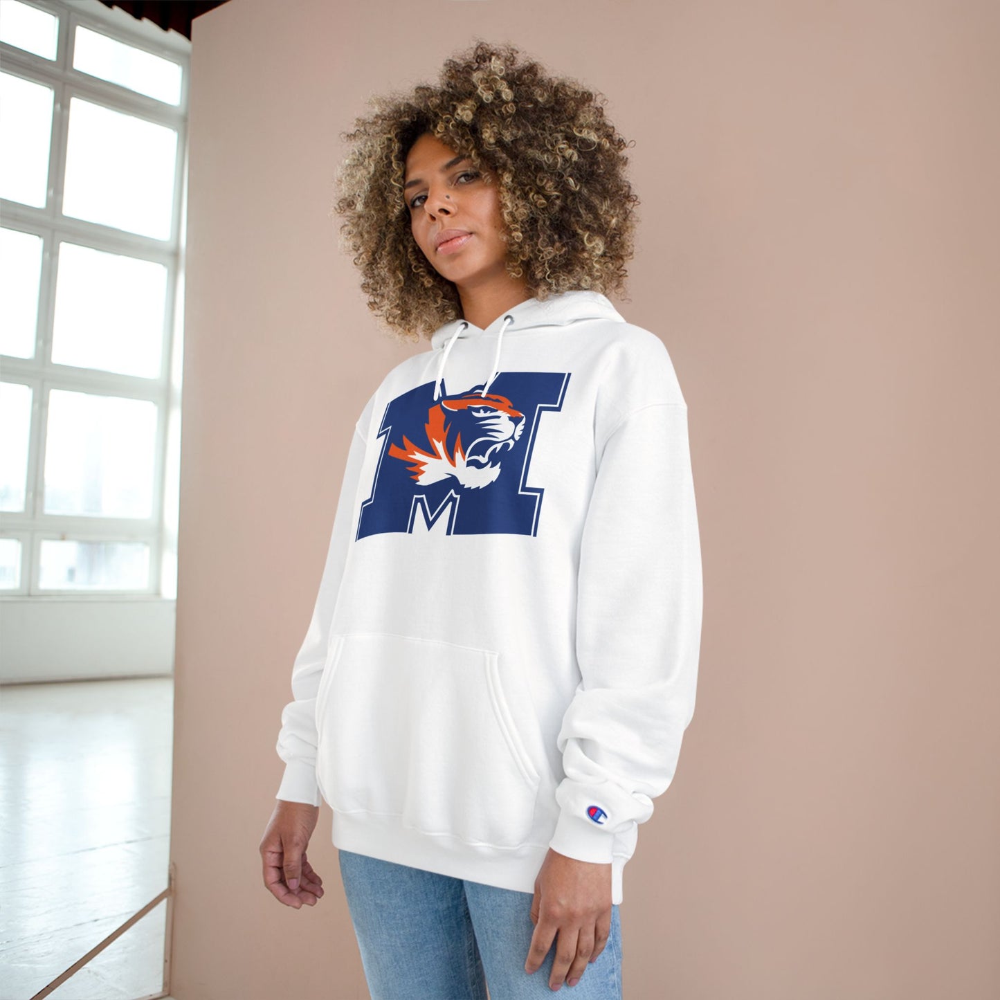 Champion Powerblend Fleece Pullover Hoodie