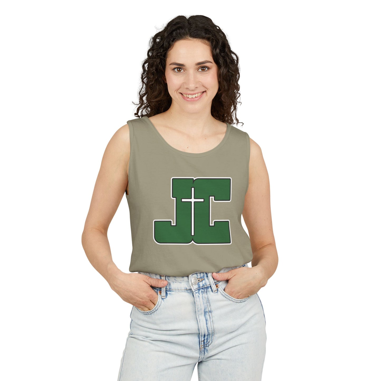 Garment-Dyed Tank