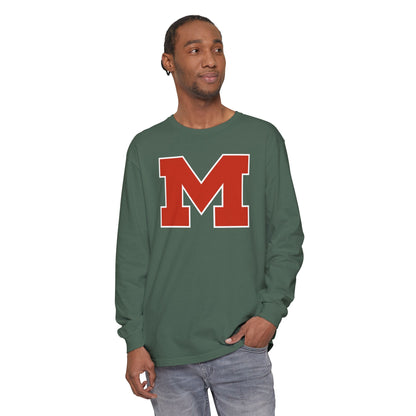 Garment-Dyed Long Sleeve Tee