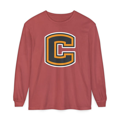 Garment-Dyed Long Sleeve Tee