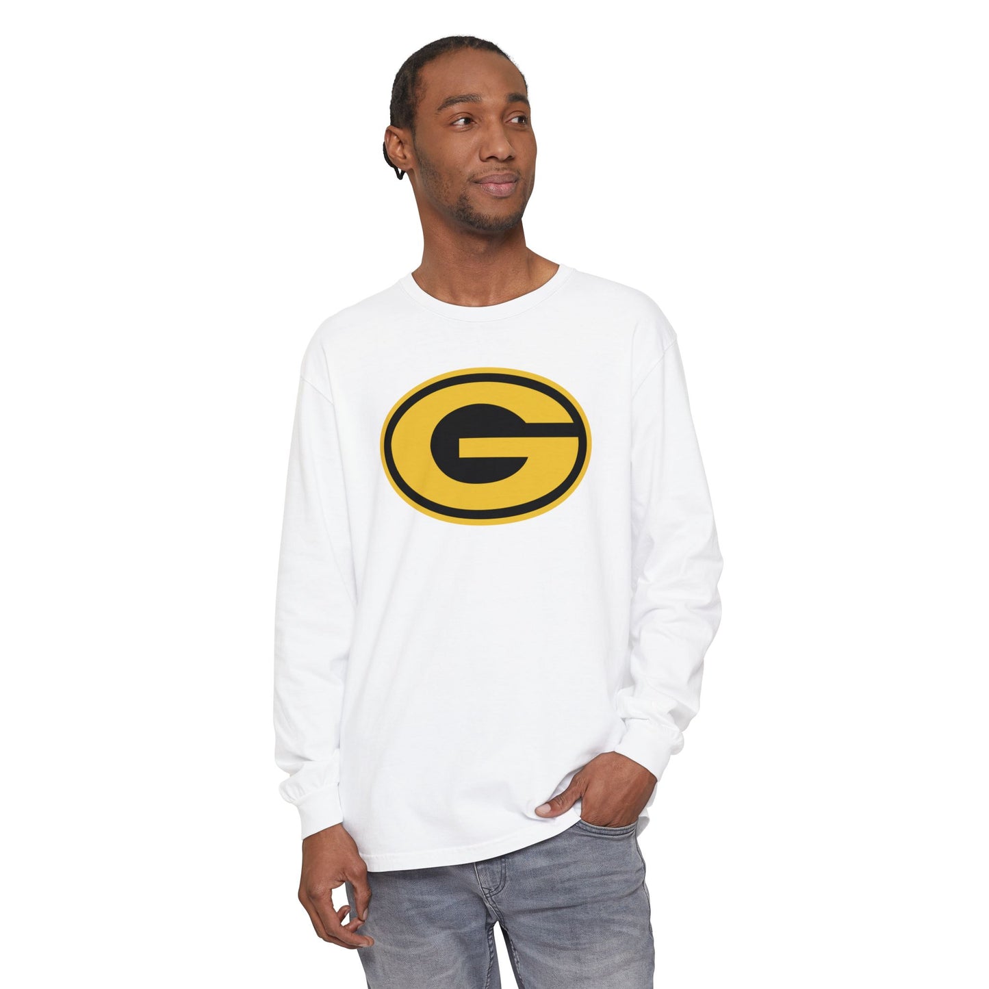 Garment-Dyed Long Sleeve Tee