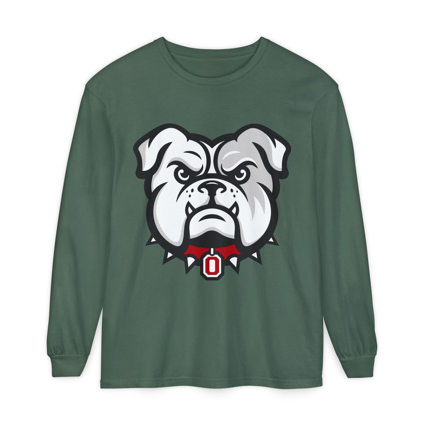 Garment-Dyed Long Sleeve Tee