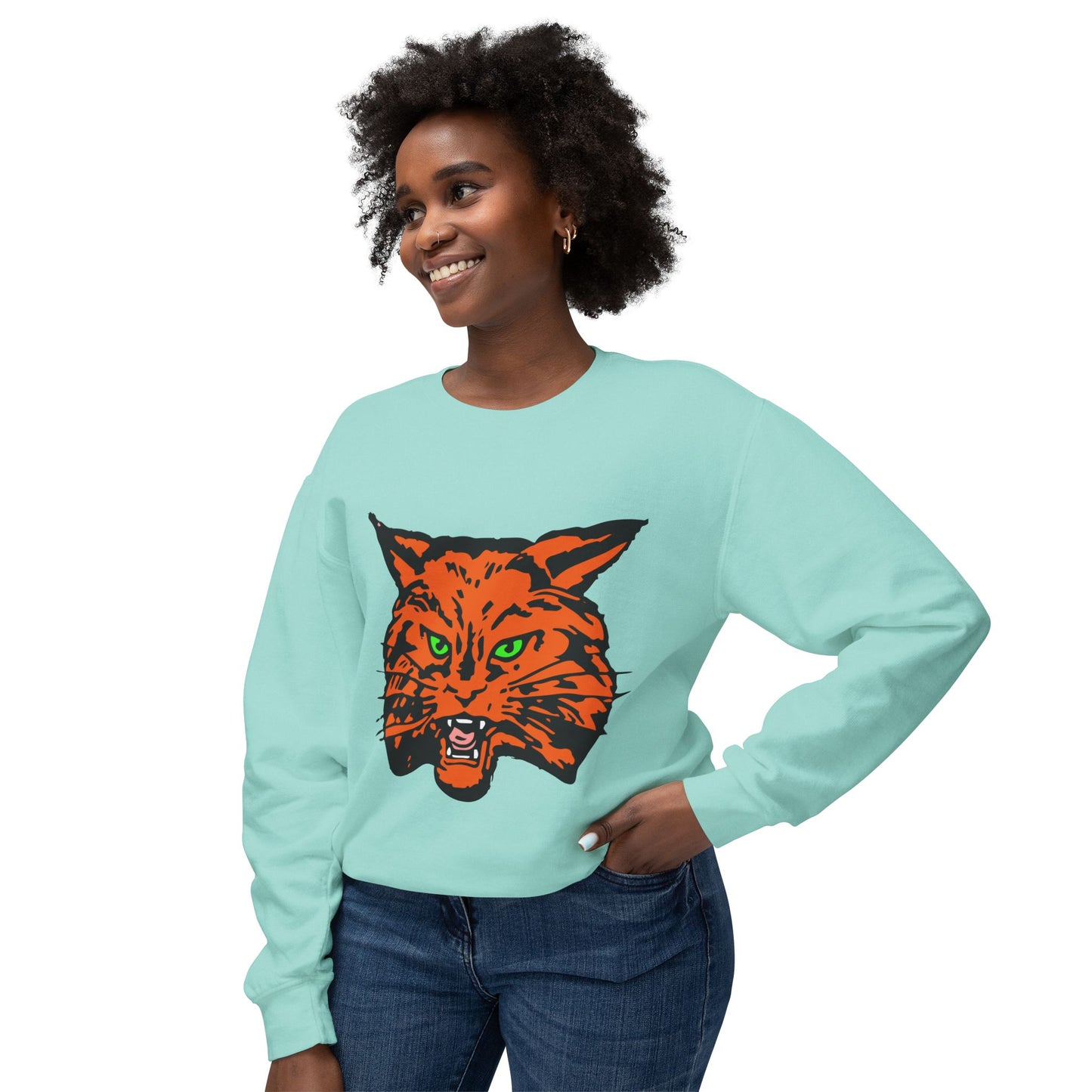 Lightweight Crewneck Sweatshirt