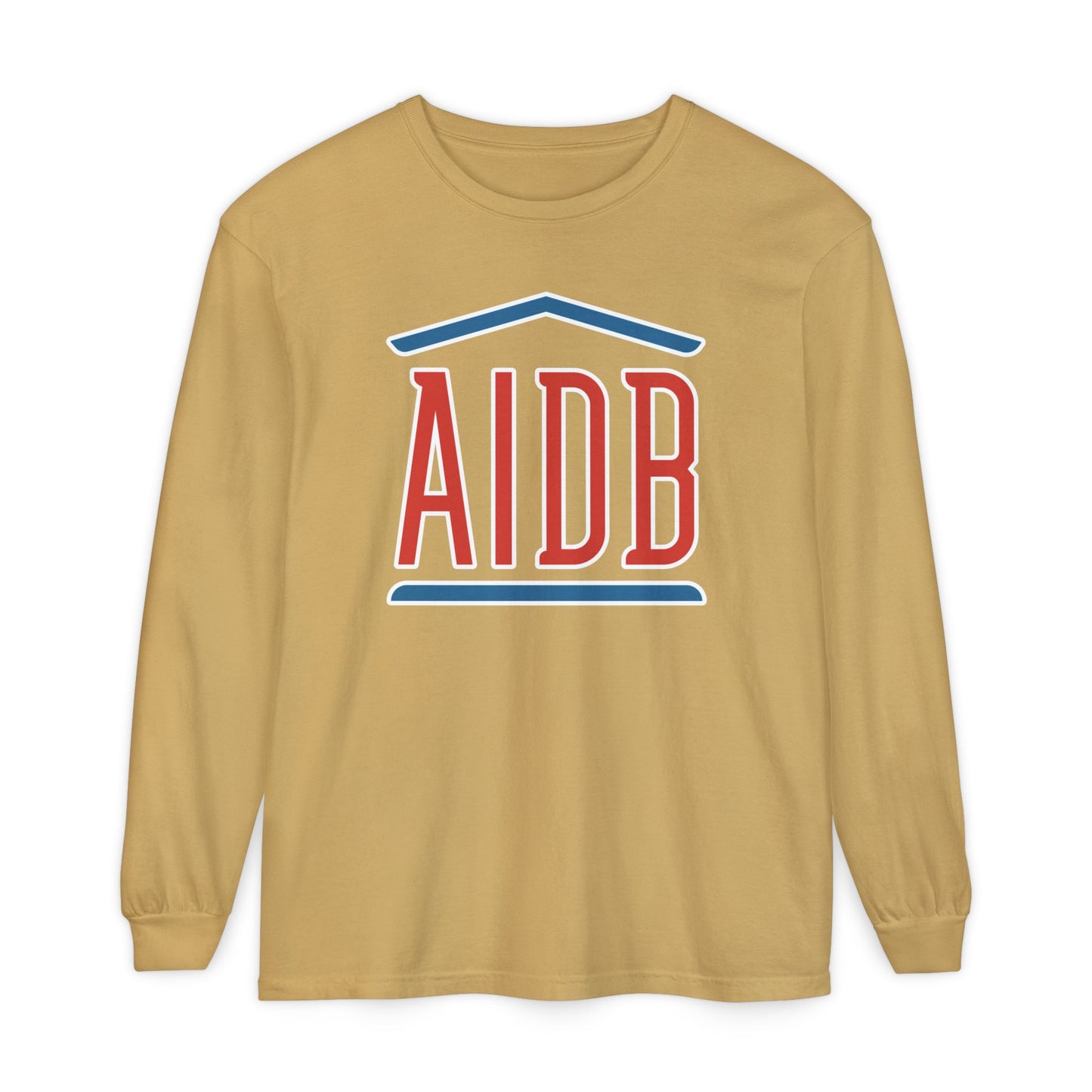 Garment-Dyed Long Sleeve Tee