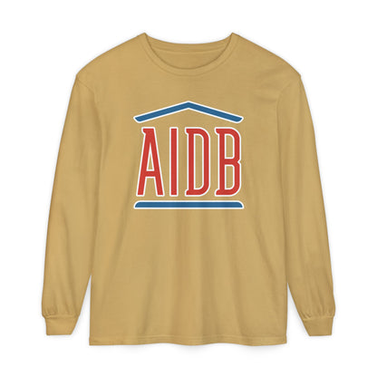 Garment-Dyed Long Sleeve Tee