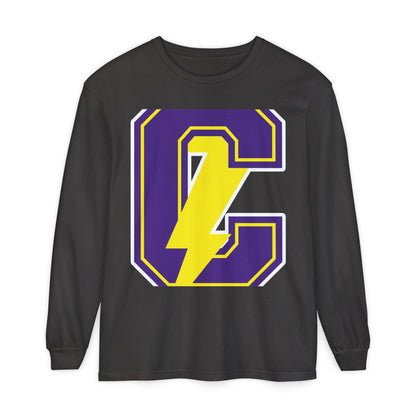 Garment-Dyed Long Sleeve Tee