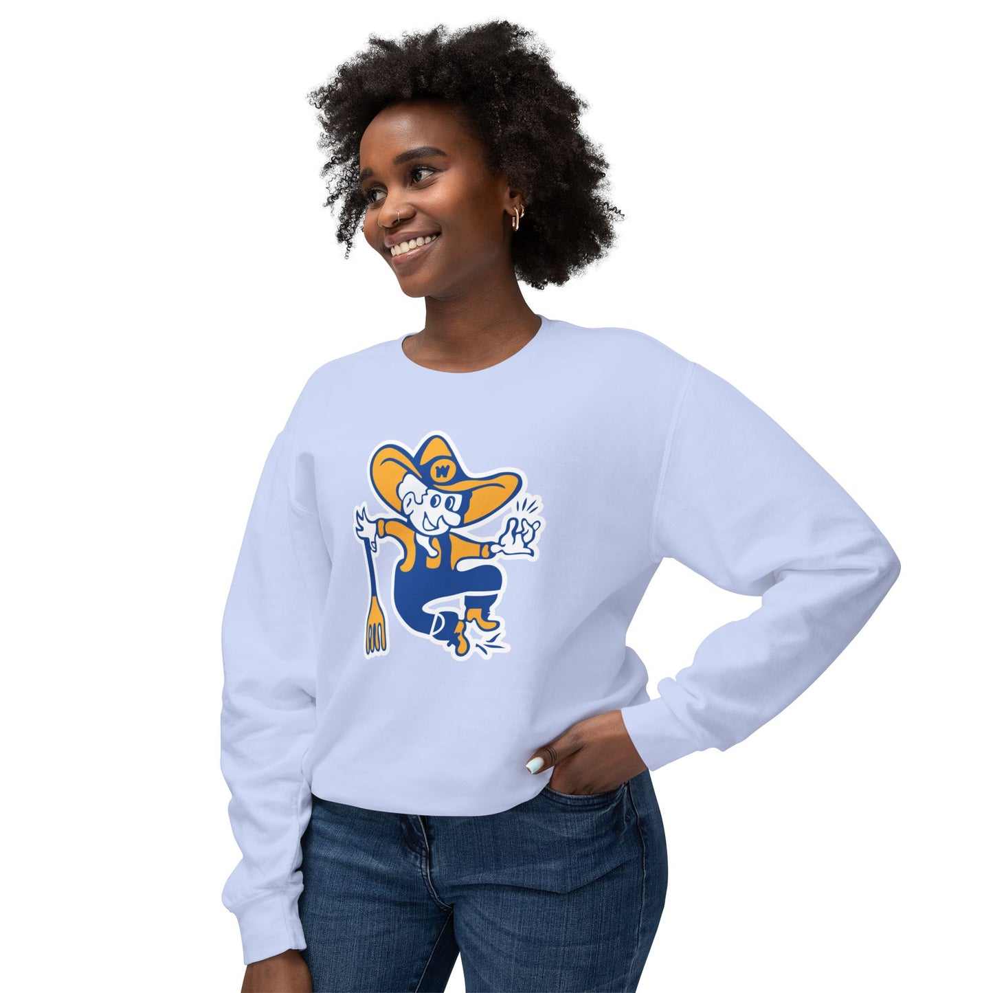 Lightweight Crewneck Sweatshirt