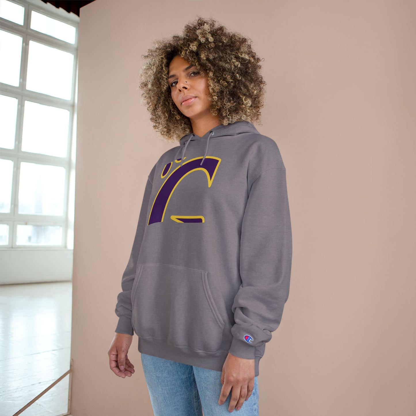 Champion Powerblend Fleece Pullover Hoodie