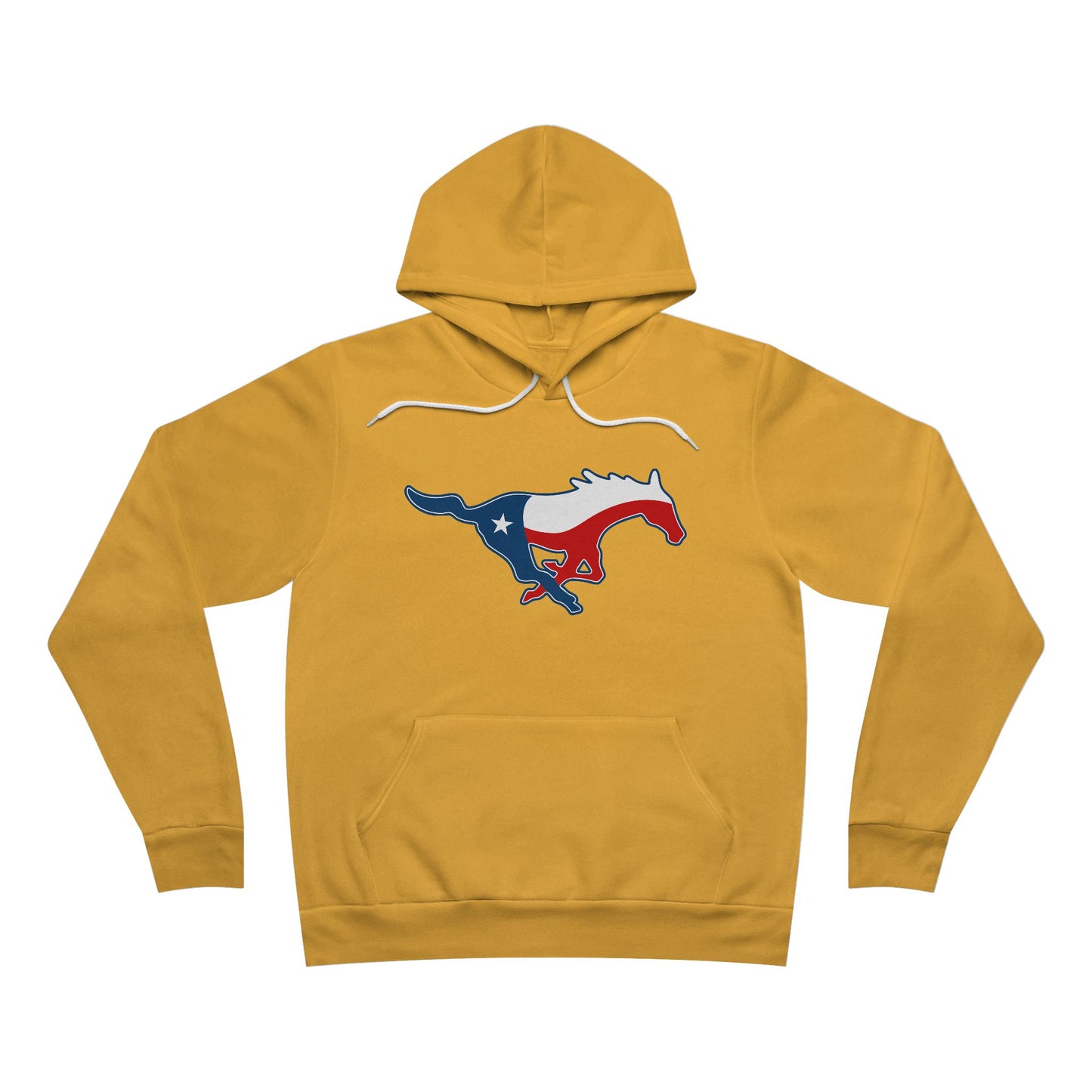 Sponge Fleece Pullover Hoodie