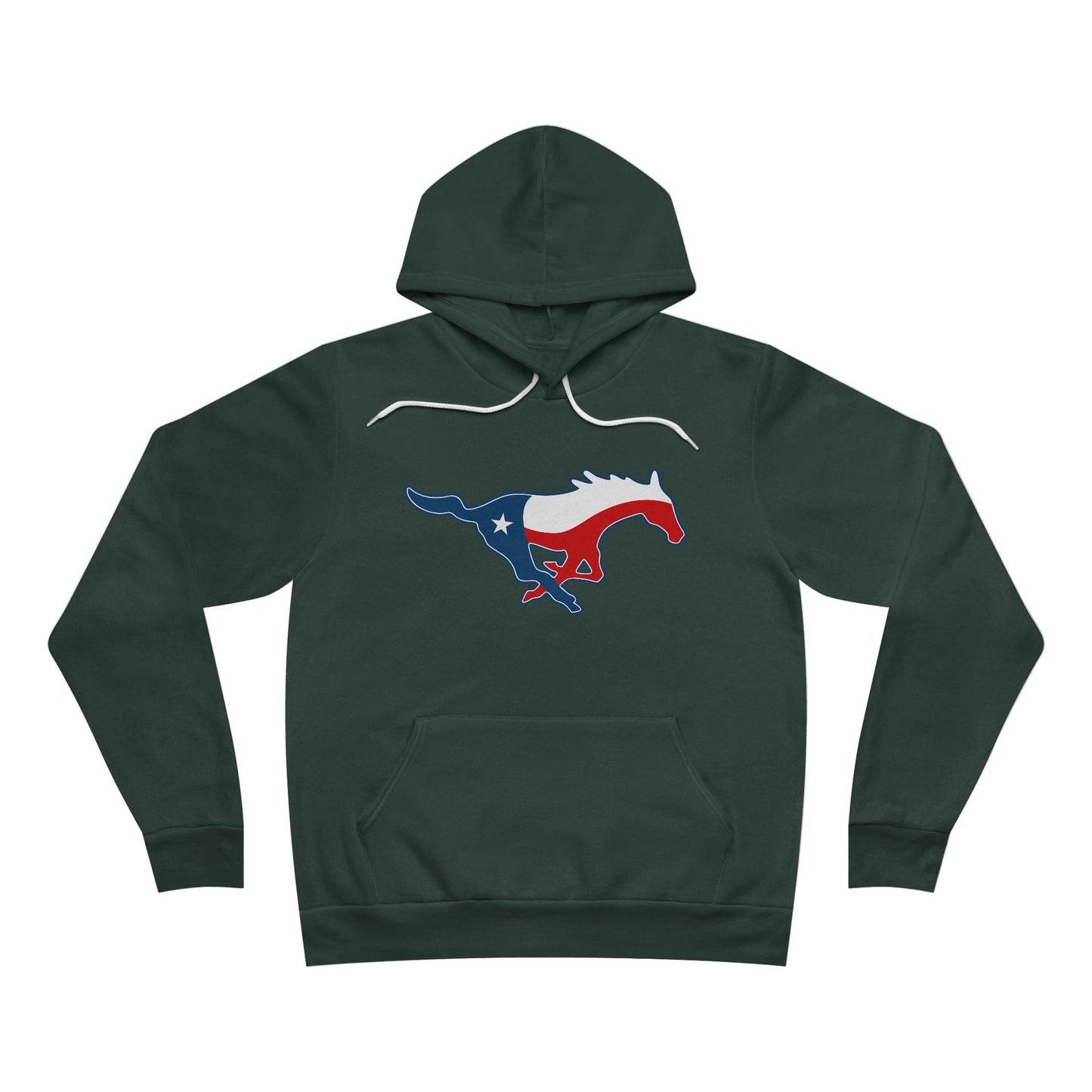 Sponge Fleece Pullover Hoodie