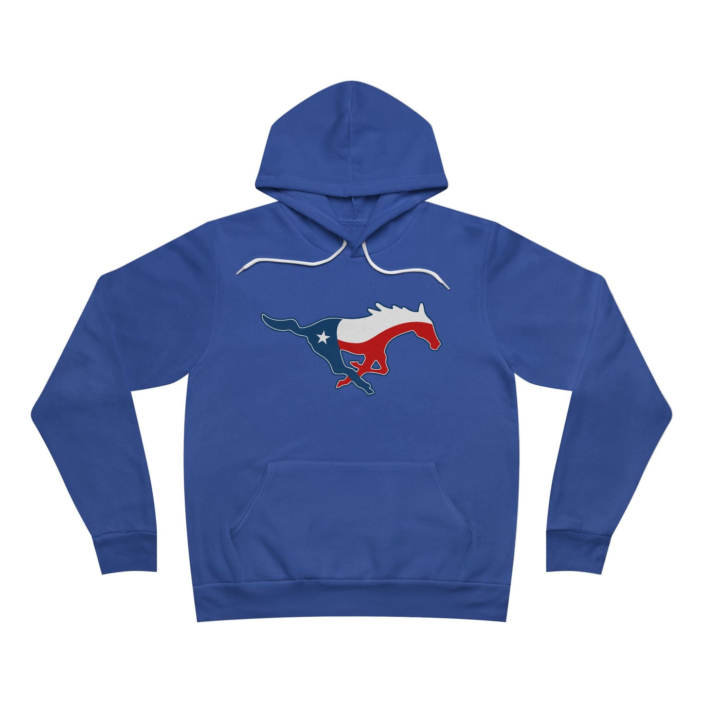 Sponge Fleece Pullover Hoodie