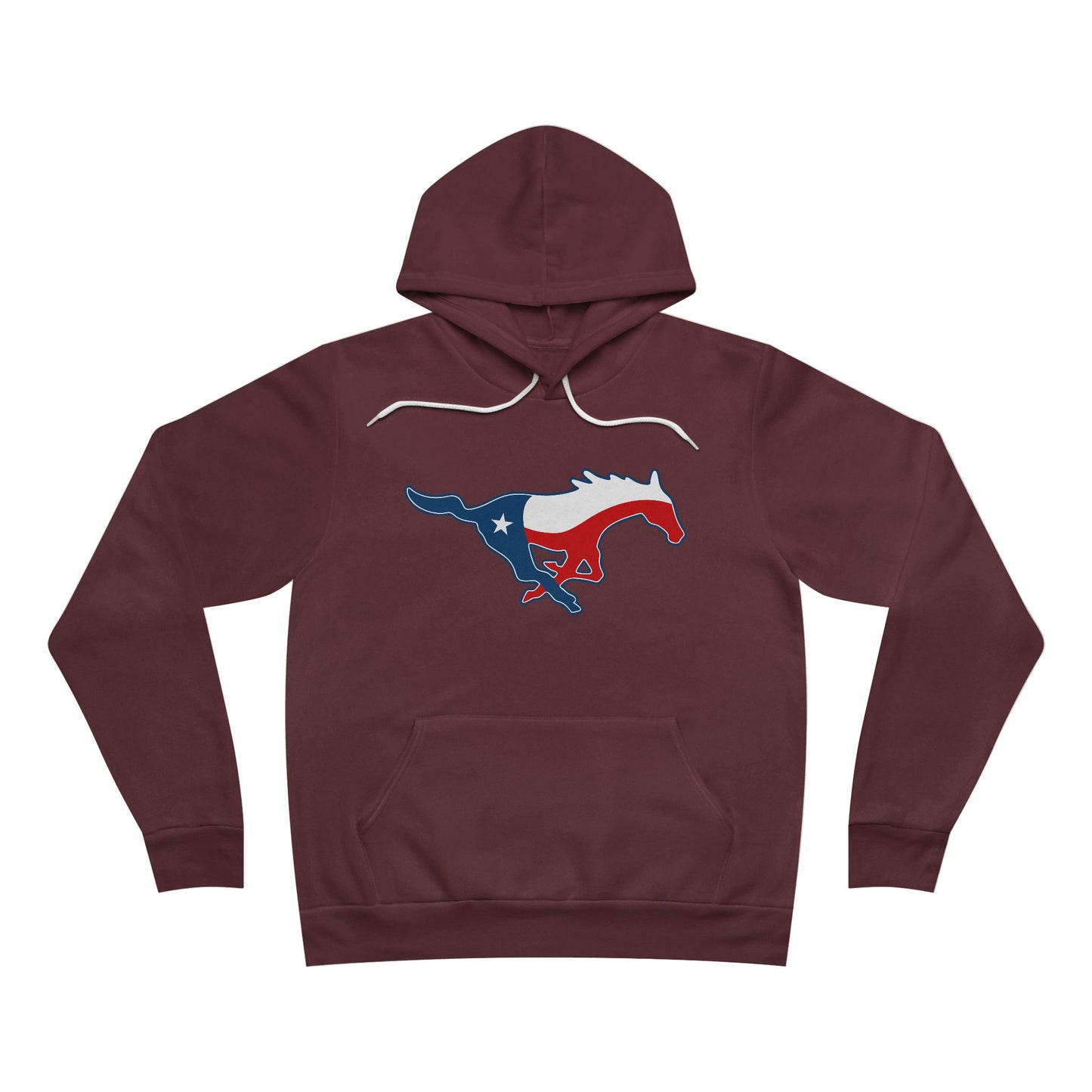 Sponge Fleece Pullover Hoodie