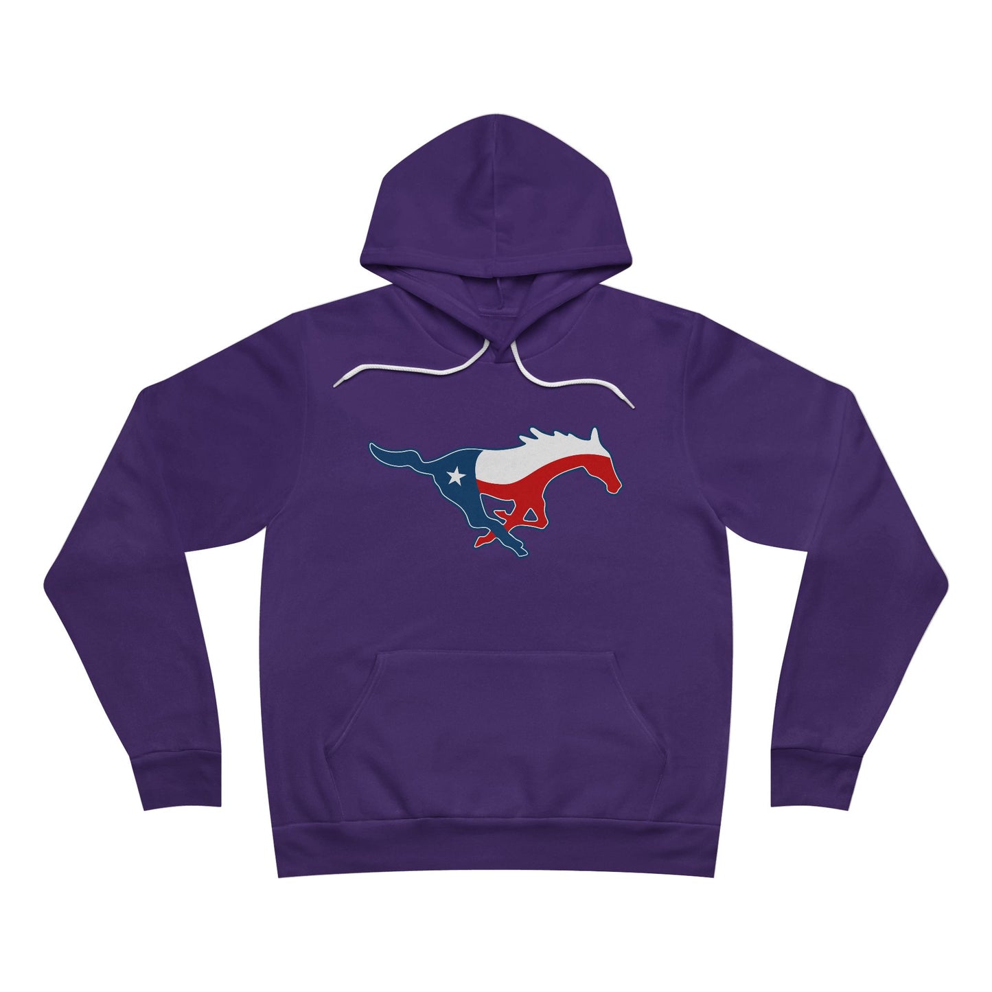 Sponge Fleece Pullover Hoodie