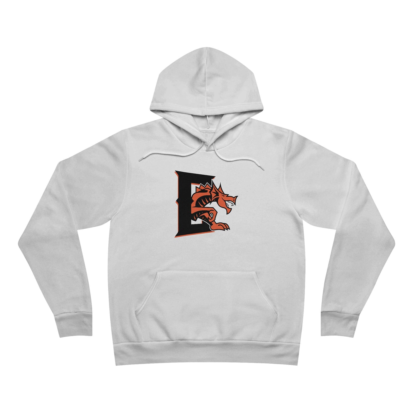 Sponge Fleece Pullover Hoodie