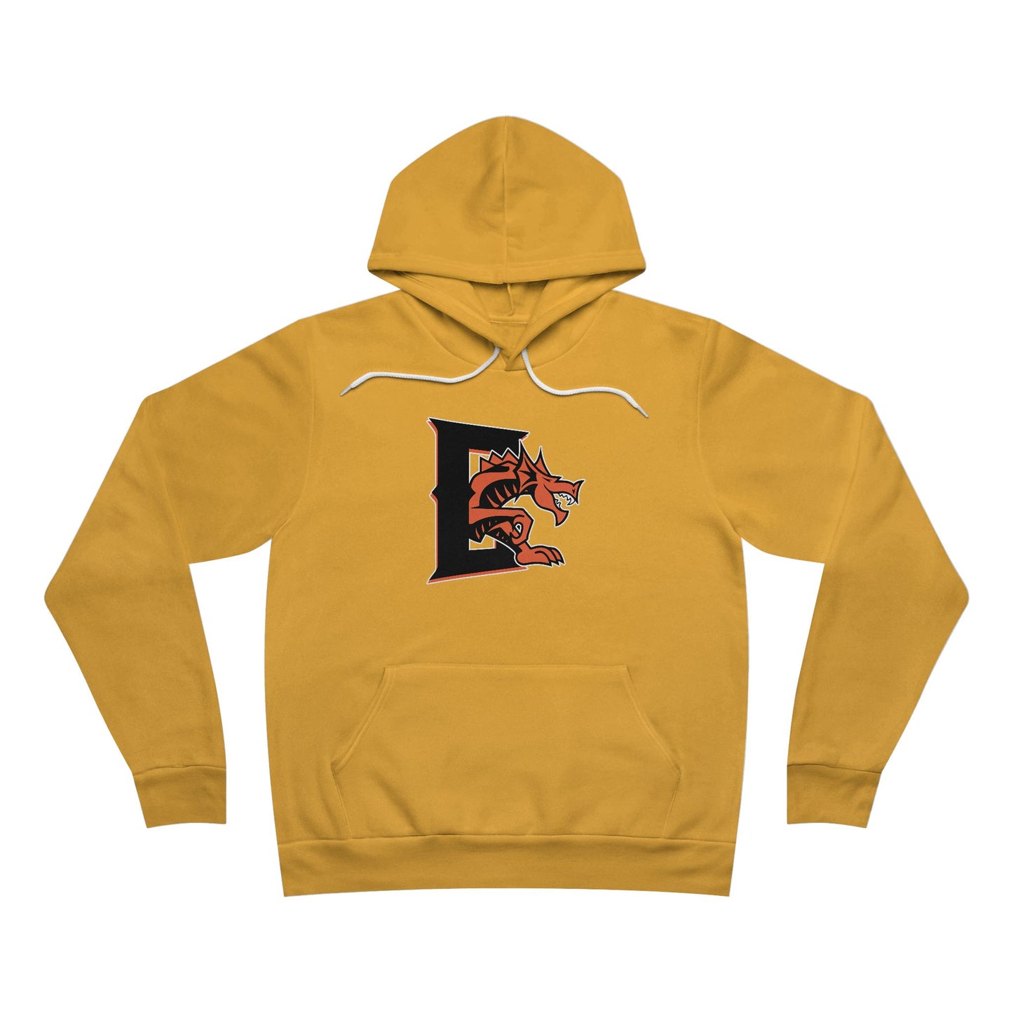 Sponge Fleece Pullover Hoodie