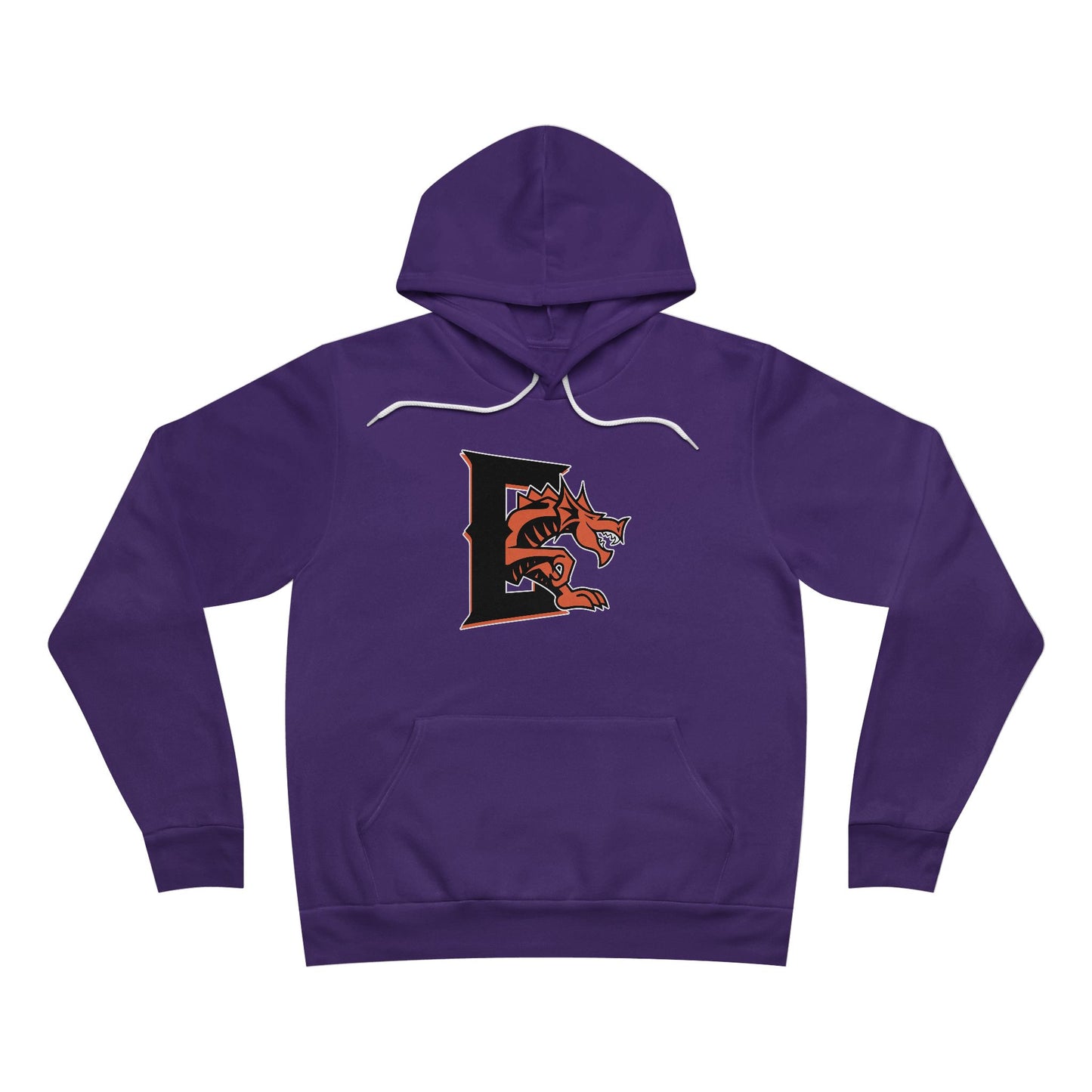 Sponge Fleece Pullover Hoodie