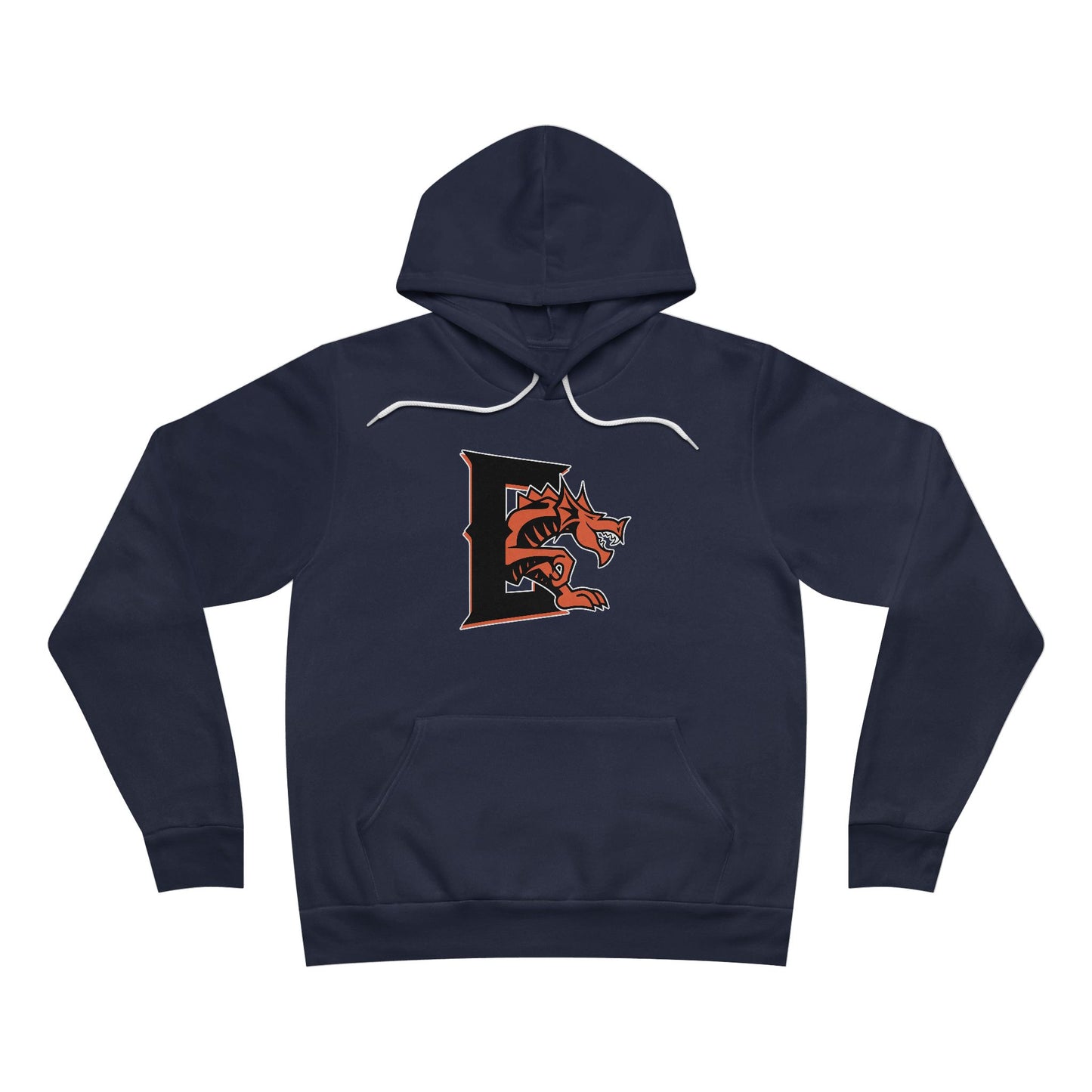 Sponge Fleece Pullover Hoodie