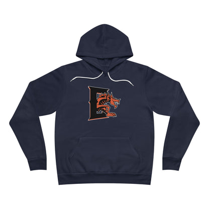 Sponge Fleece Pullover Hoodie