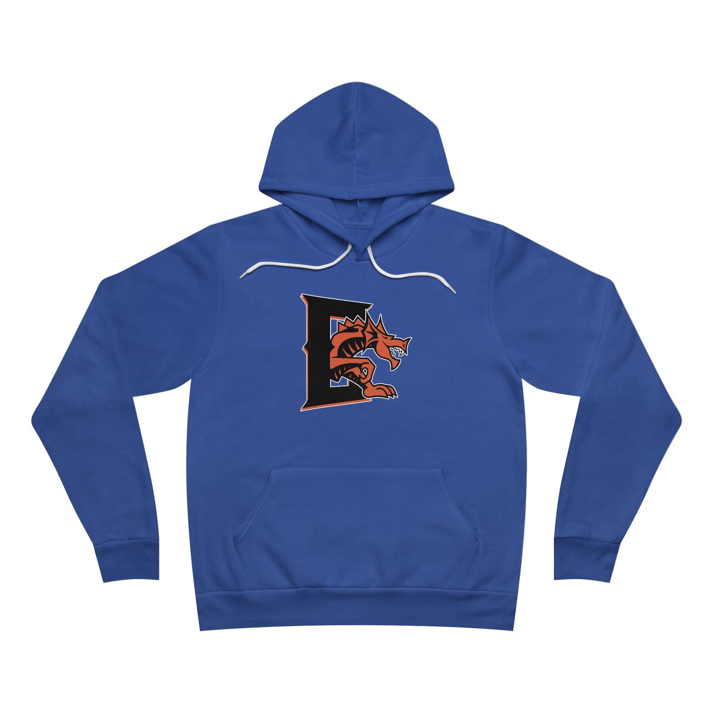 Sponge Fleece Pullover Hoodie