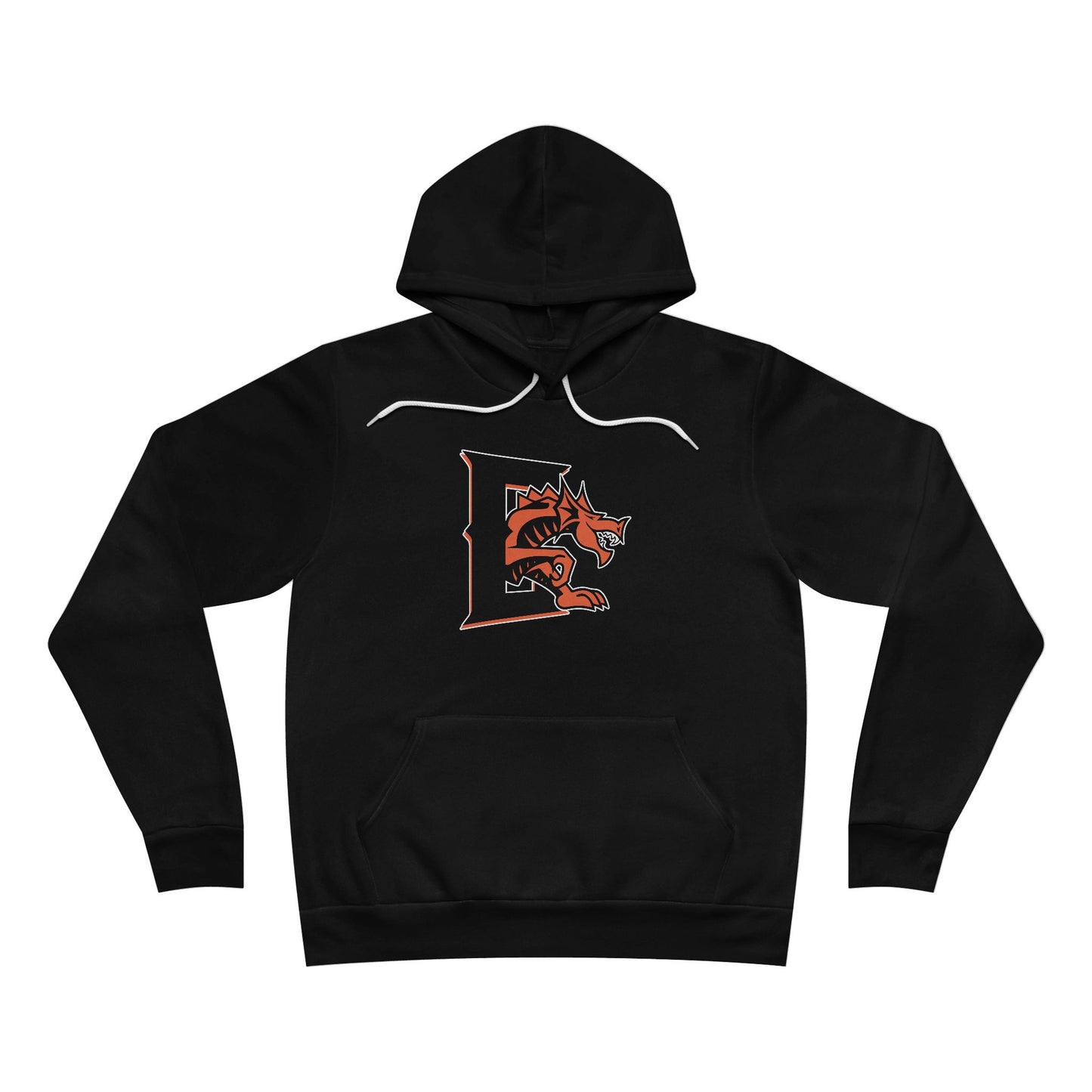 Sponge Fleece Pullover Hoodie