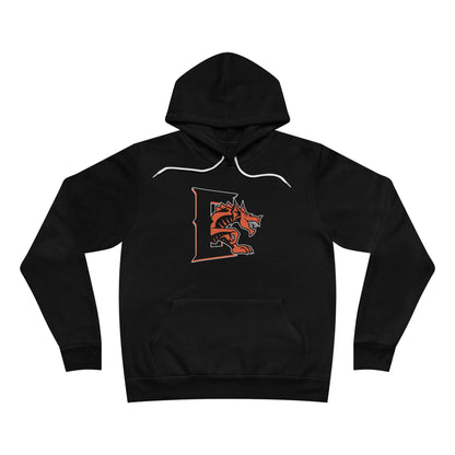 Sponge Fleece Pullover Hoodie