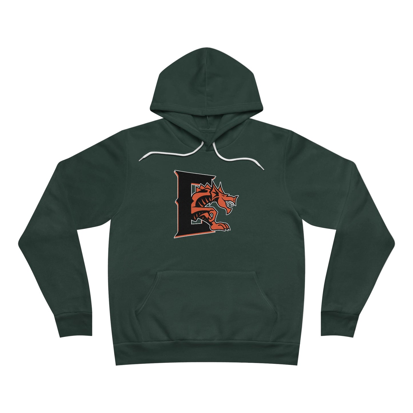 Sponge Fleece Pullover Hoodie