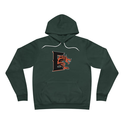 Sponge Fleece Pullover Hoodie