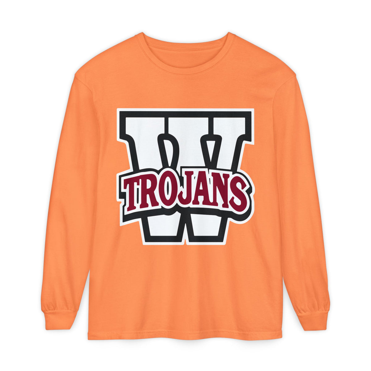 Garment-Dyed Long Sleeve Tee
