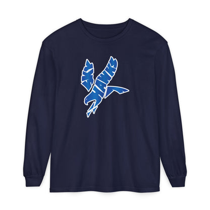 Garment-Dyed Long Sleeve Tee