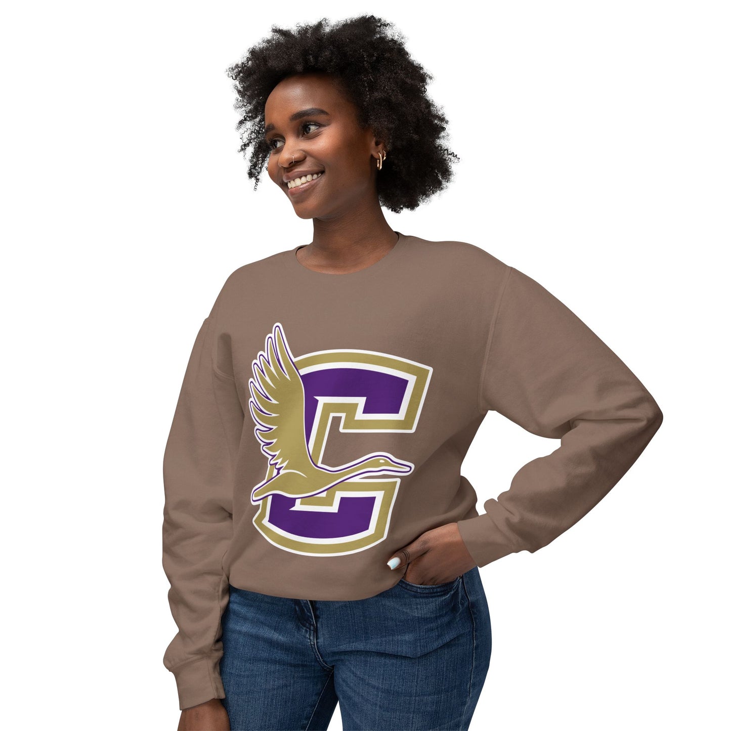 Lightweight Crewneck Sweatshirt