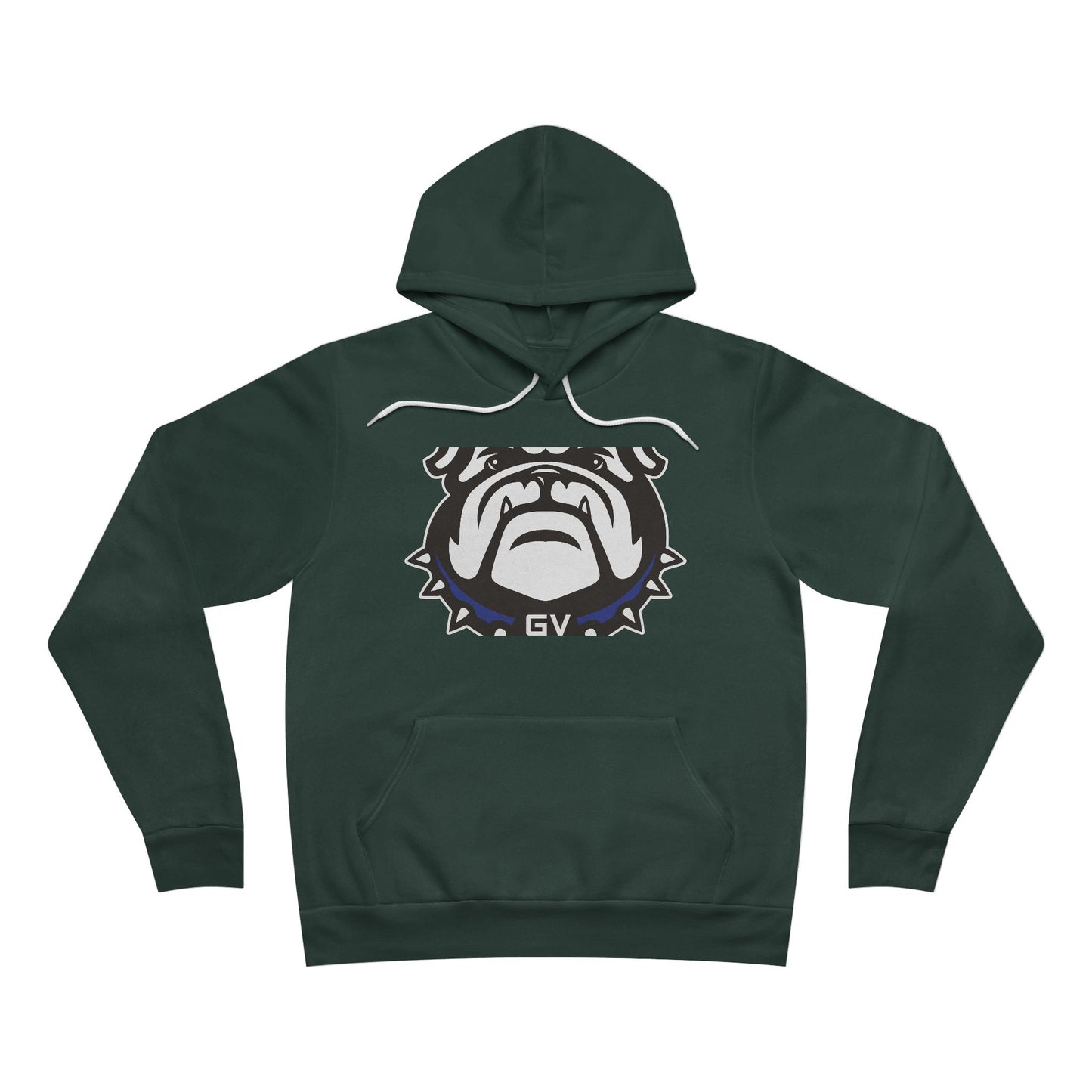 Sponge Fleece Pullover Hoodie