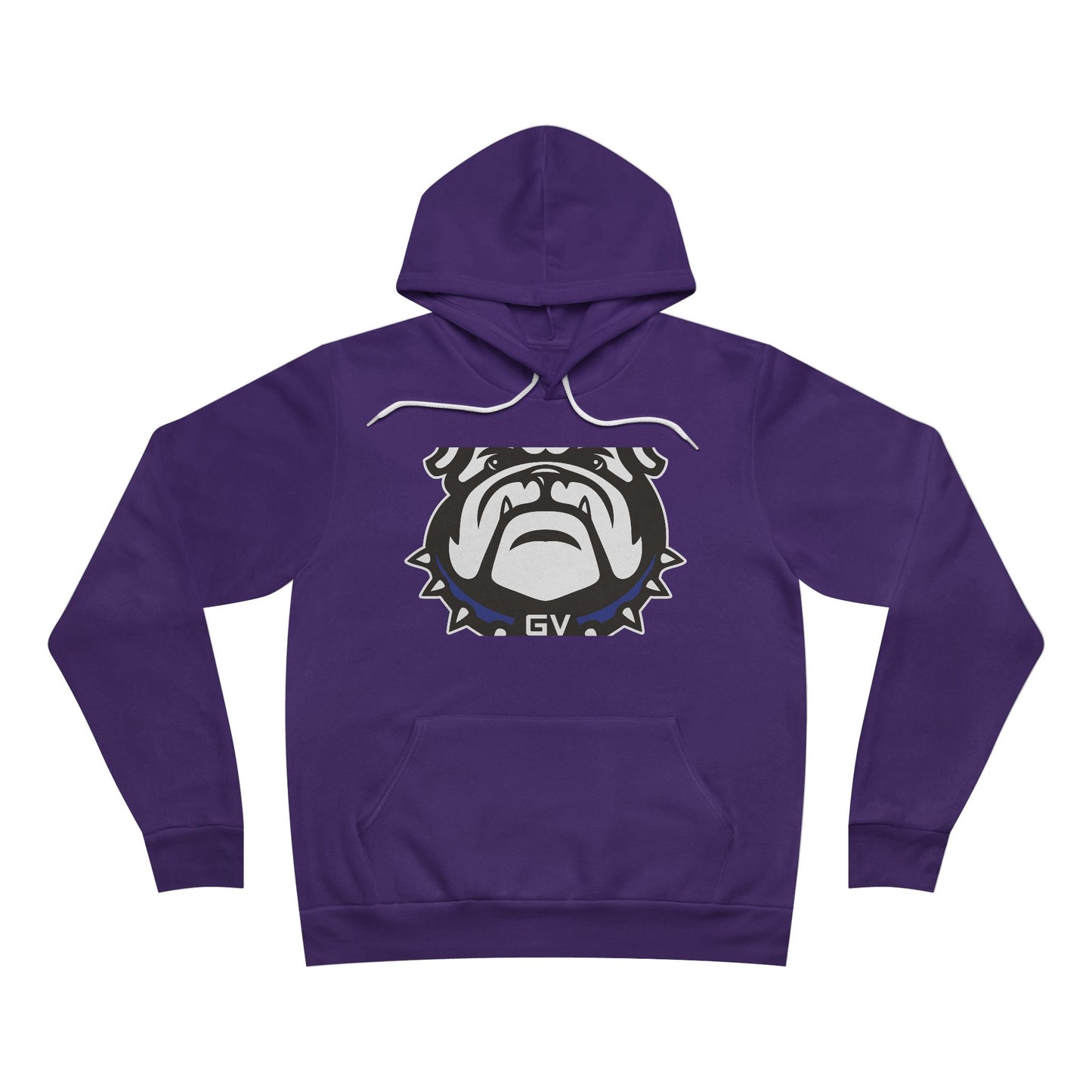 Sponge Fleece Pullover Hoodie