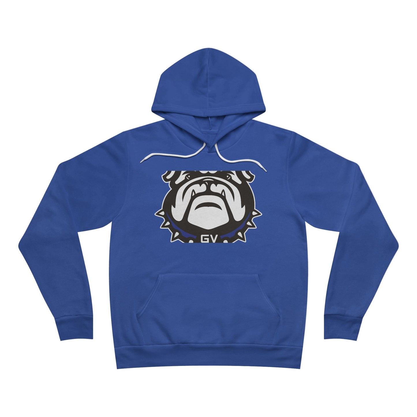 Sponge Fleece Pullover Hoodie