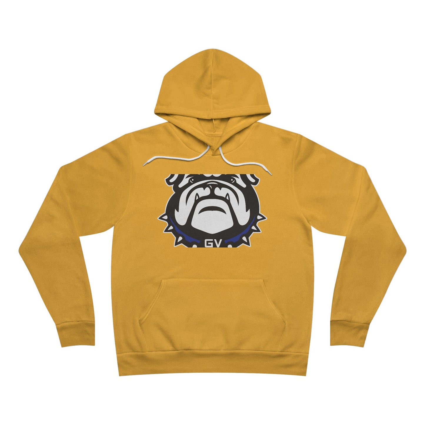 Sponge Fleece Pullover Hoodie