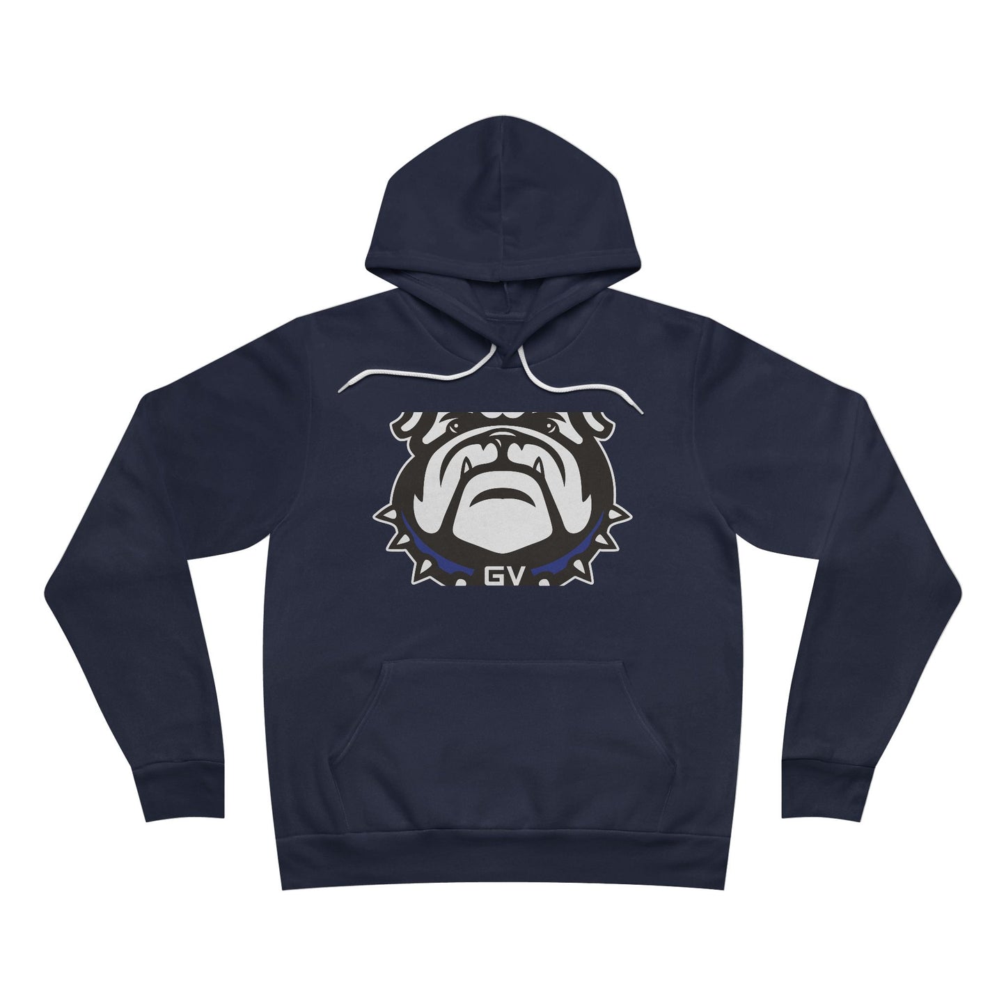 Sponge Fleece Pullover Hoodie