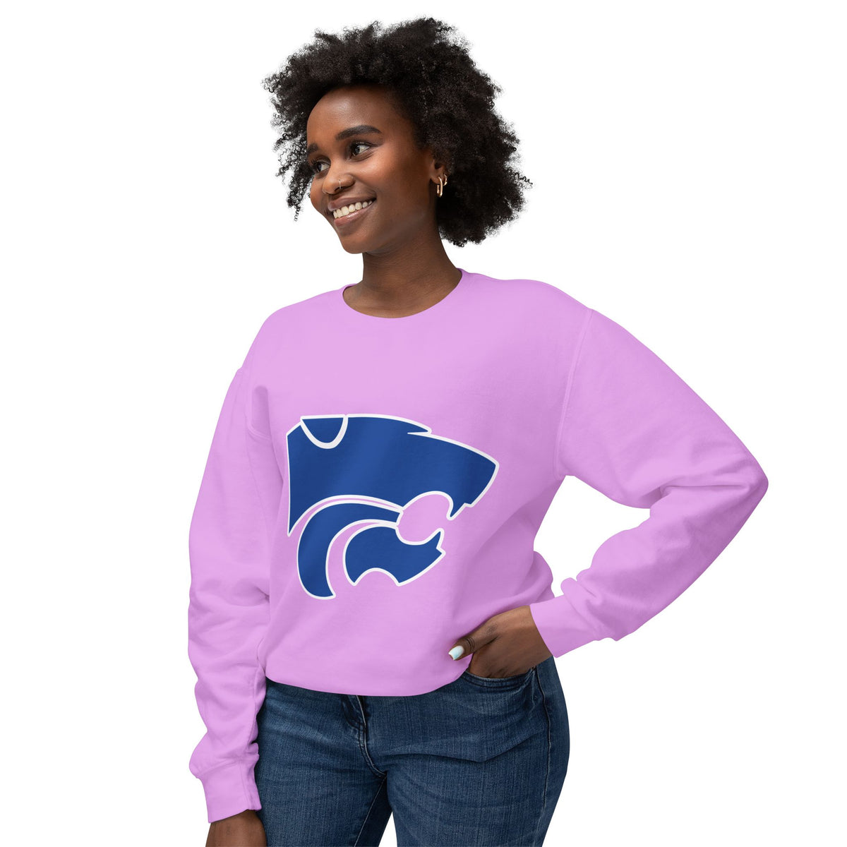 Lightweight Crewneck Sweatshirt