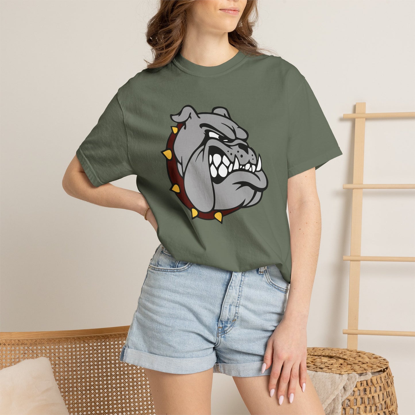 Garment-Dyed T-Shirt
