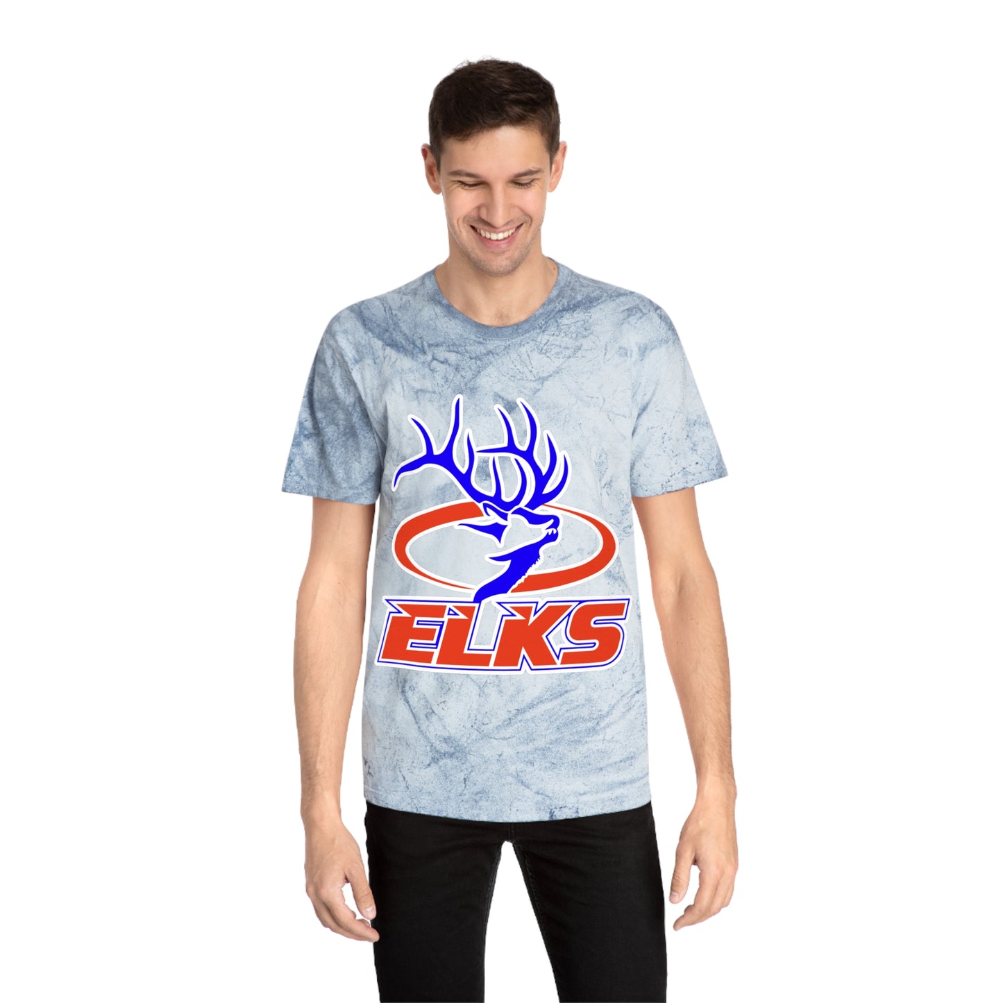 Color Blast School Spirit Tee