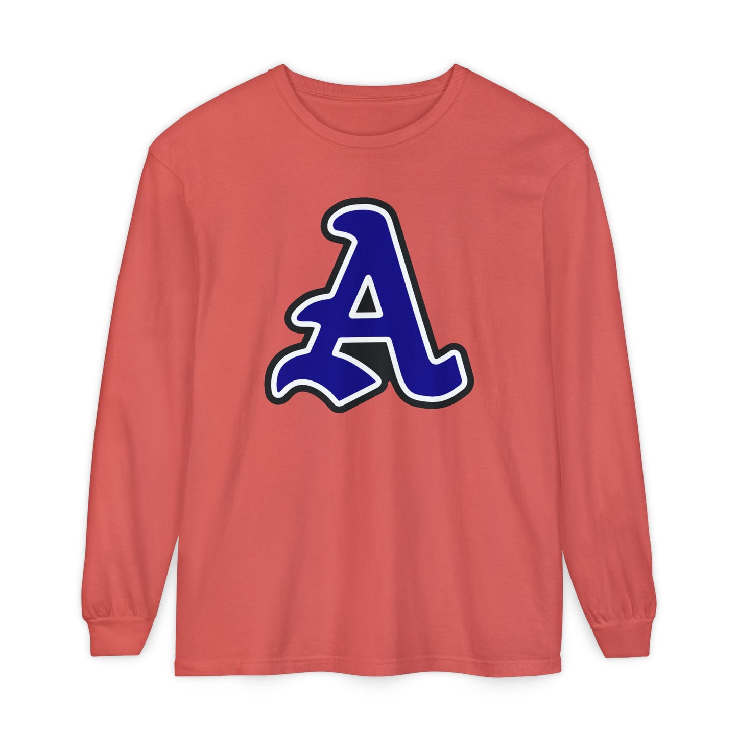 Garment-Dyed Long Sleeve Tee