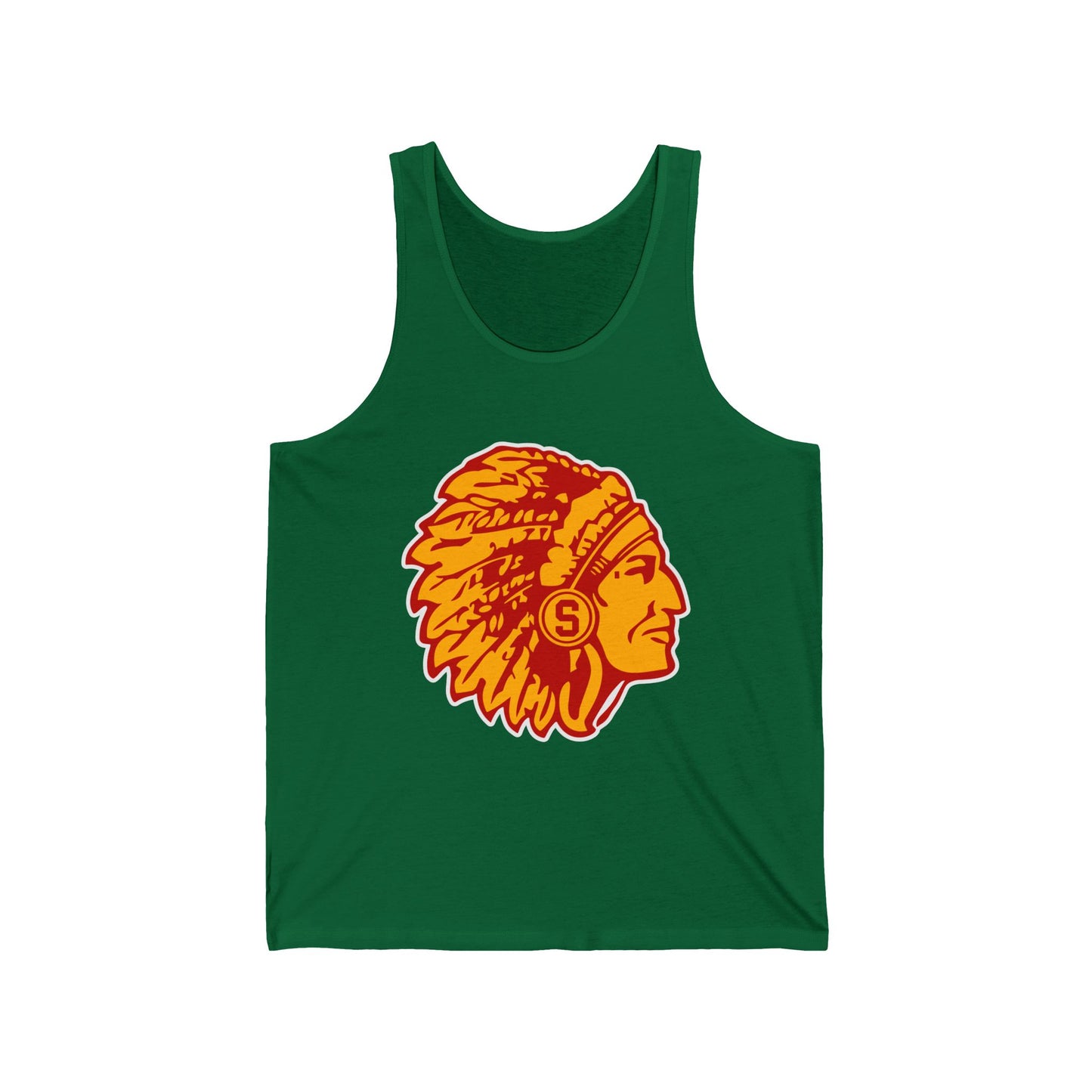 Unisex Jersey Tank