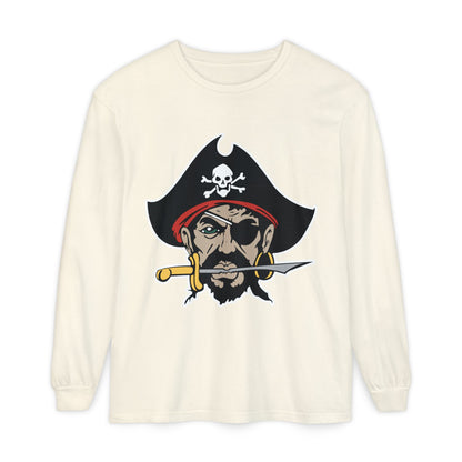 Garment-Dyed Long Sleeve Tee