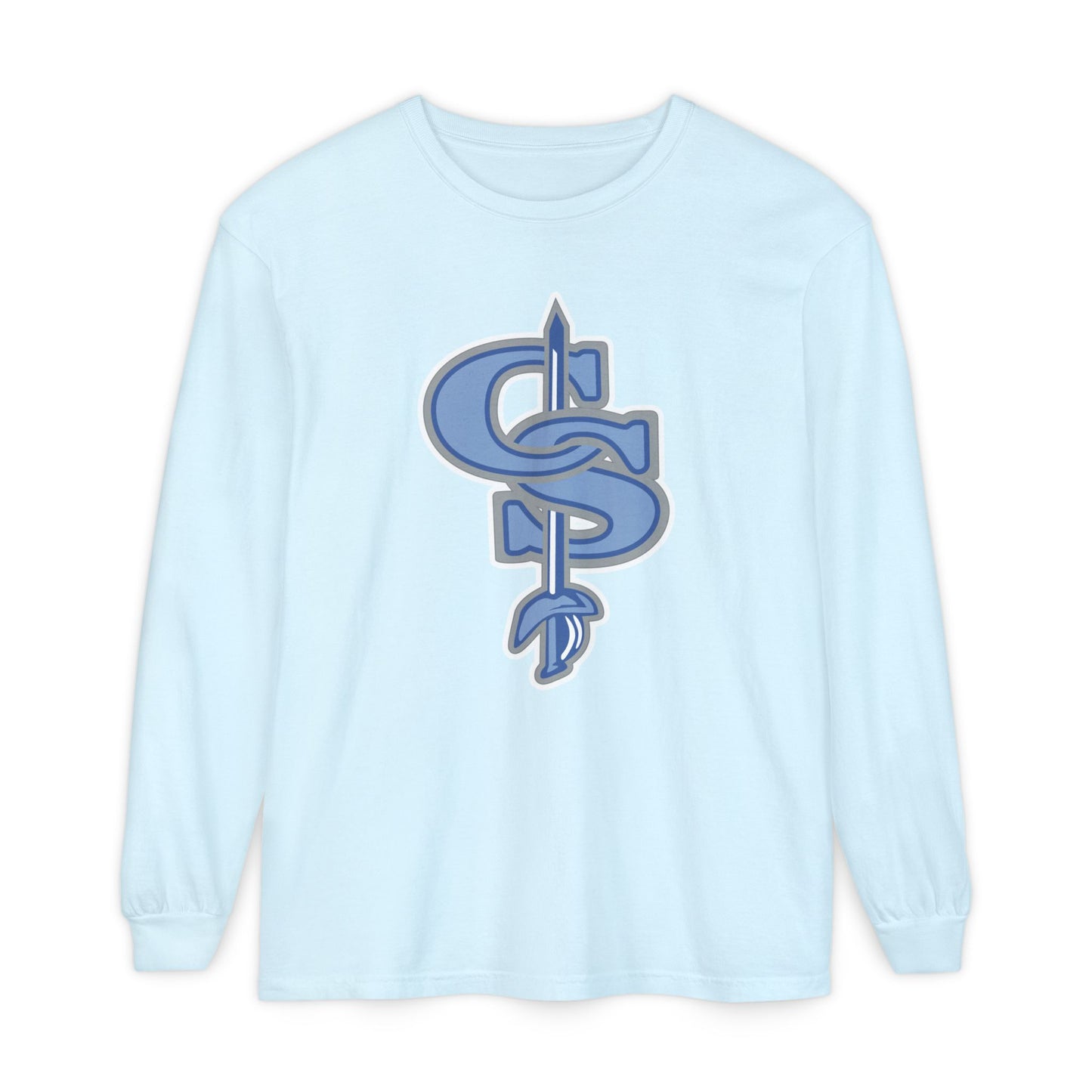 Garment-Dyed Long Sleeve Tee