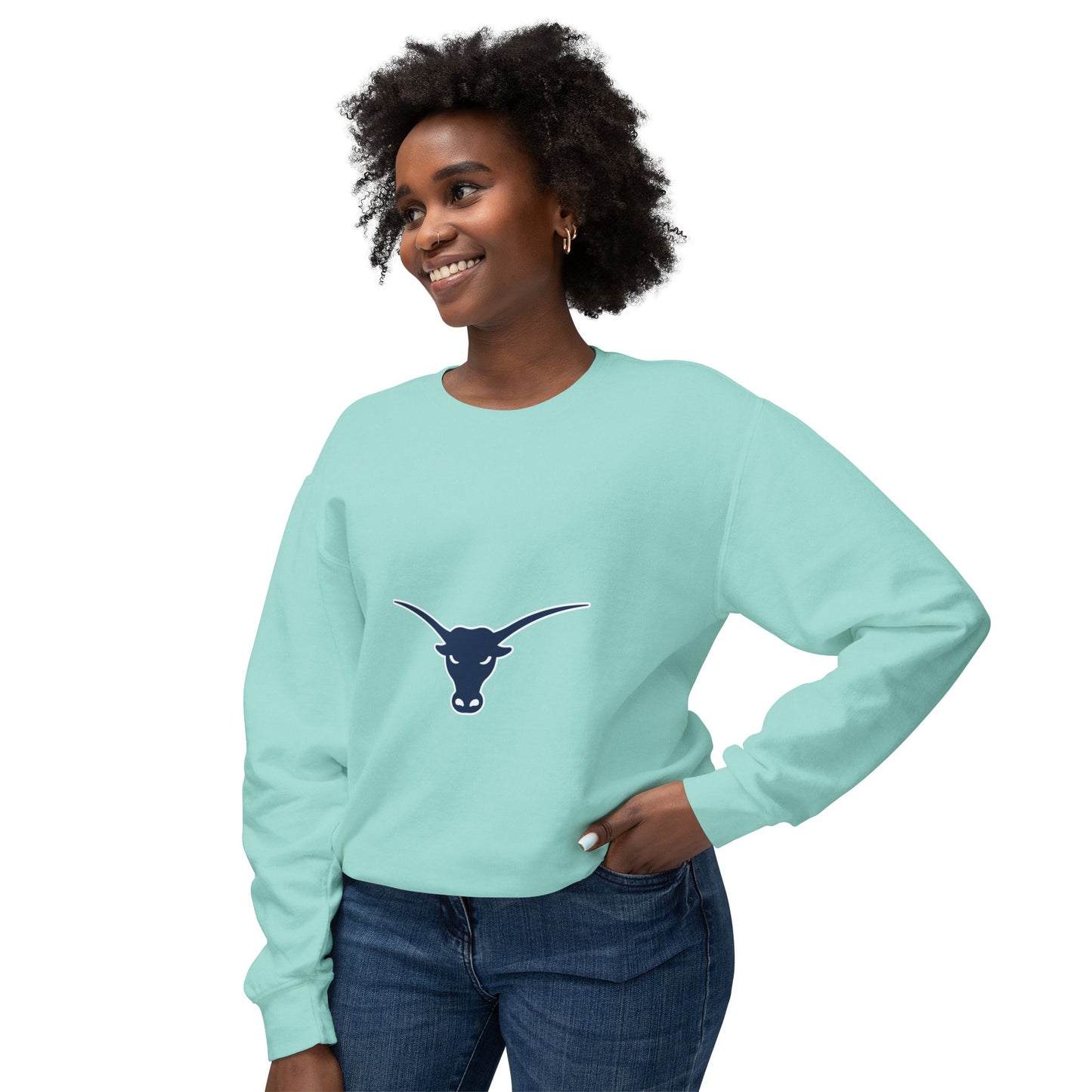 Lightweight Crewneck Sweatshirt