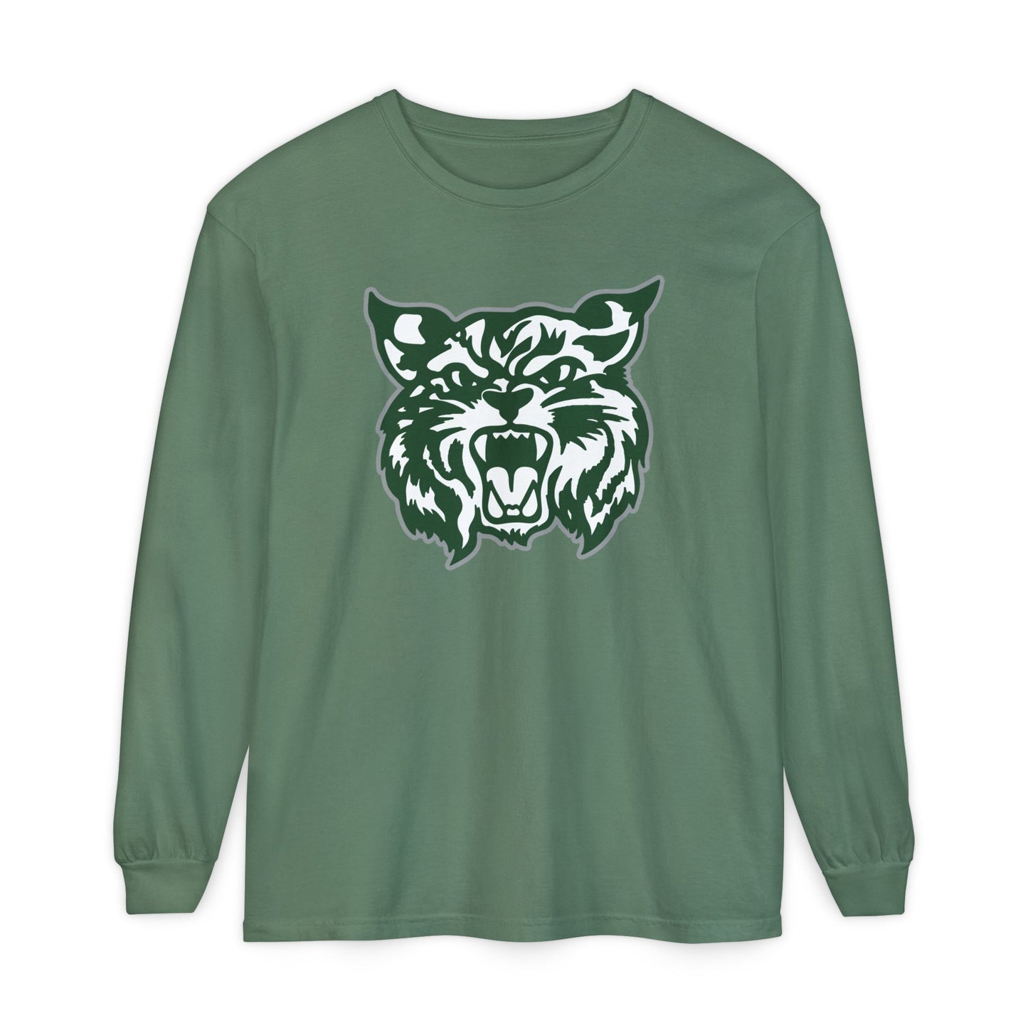 Garment-Dyed Long Sleeve Tee
