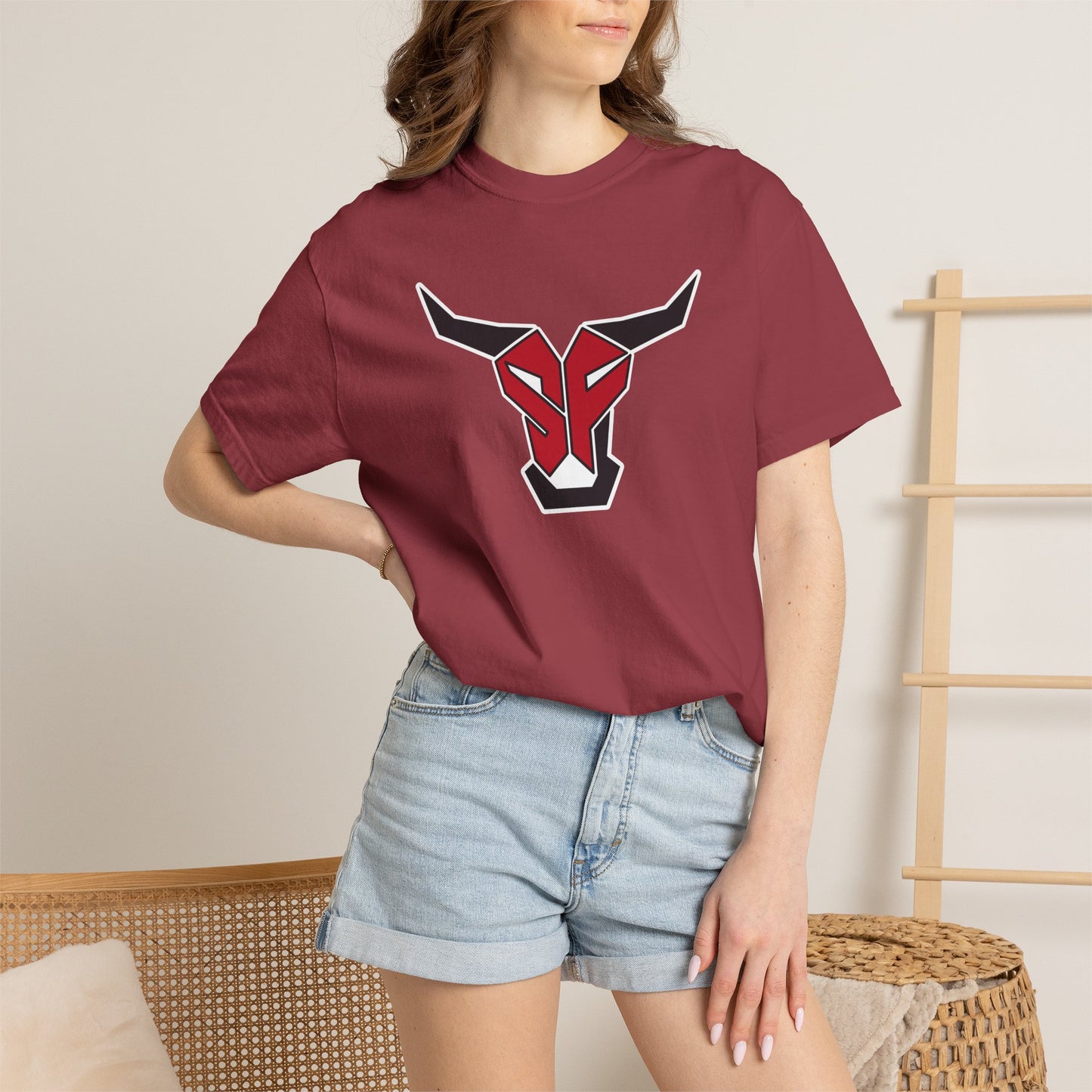 Garment-Dyed T-Shirt