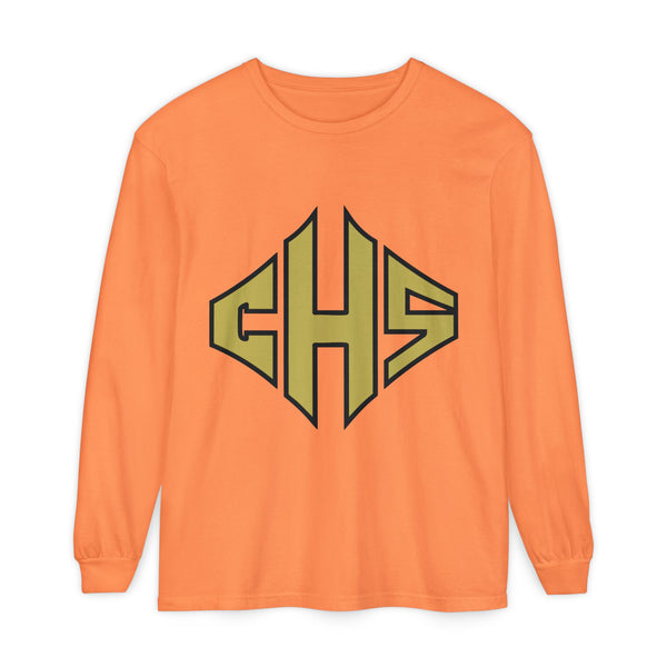 Garment-Dyed Long Sleeve Tee