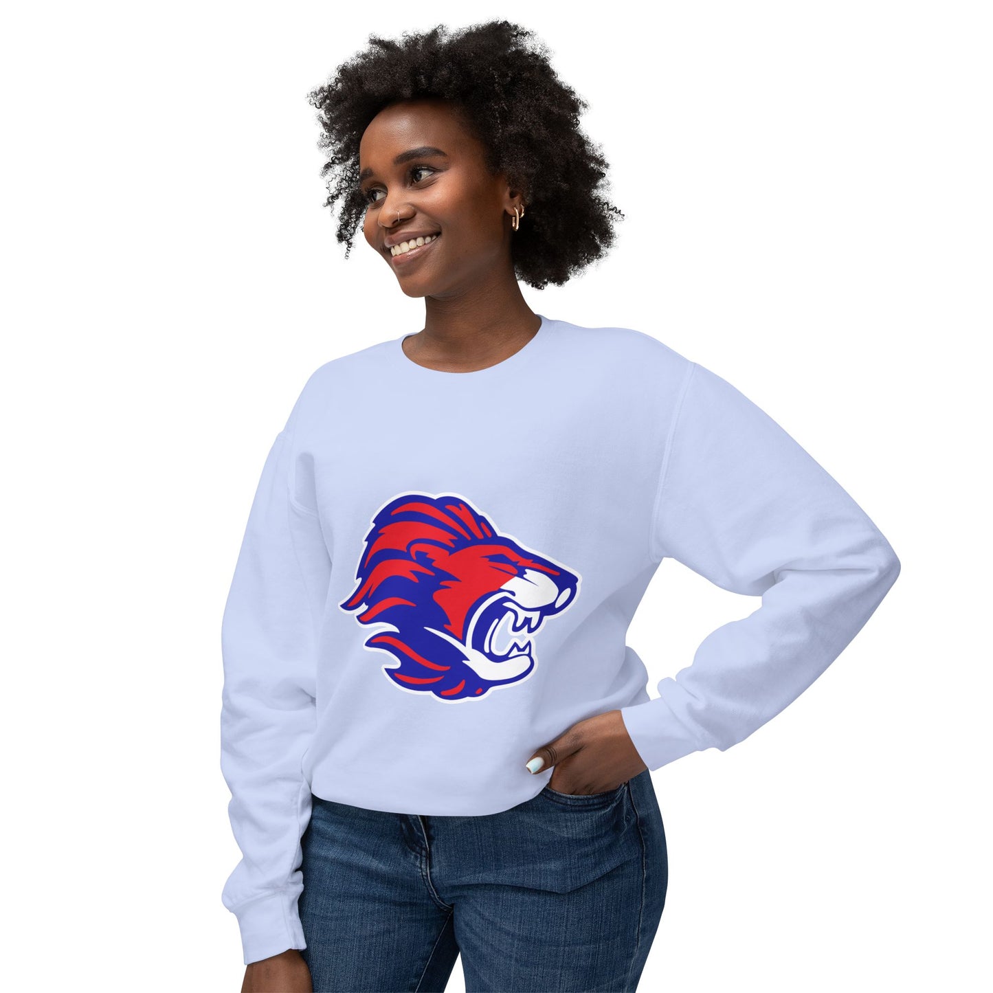 Lightweight Crewneck Sweatshirt