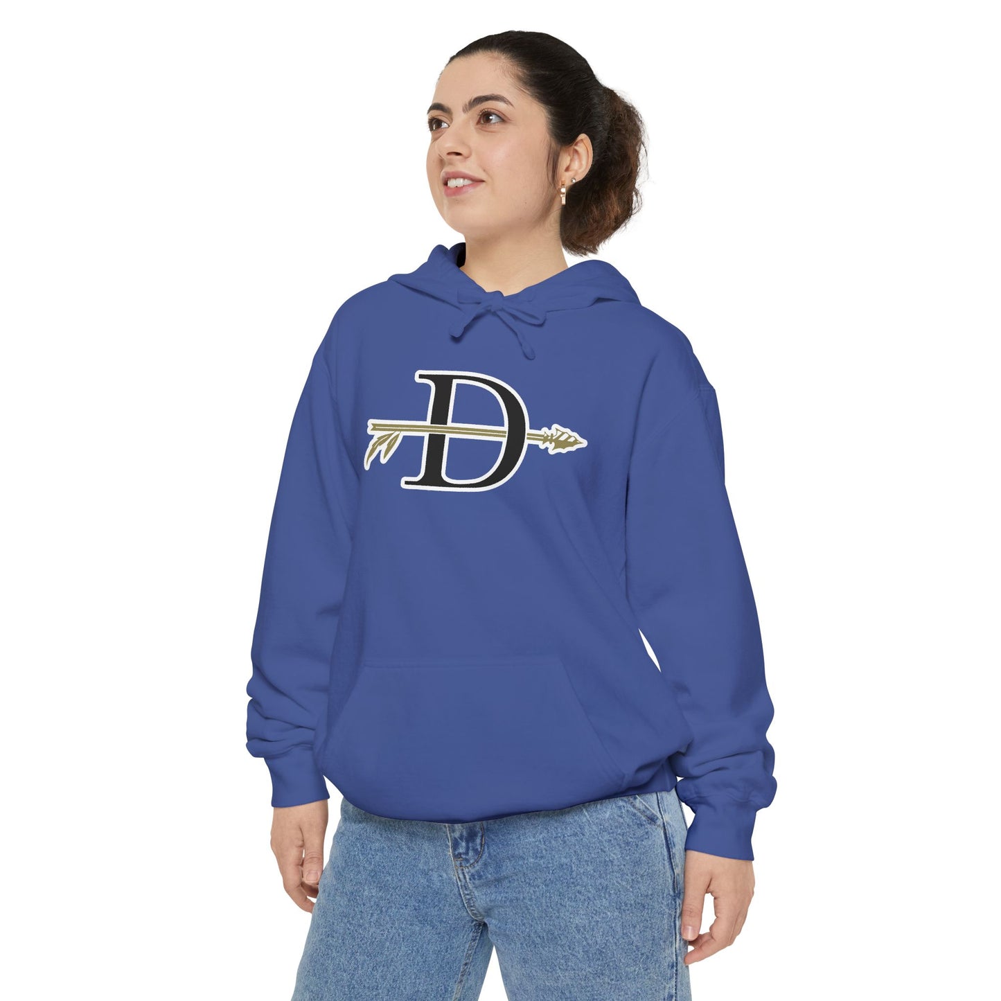 Heavyweight Garment-Dyed Hoodie